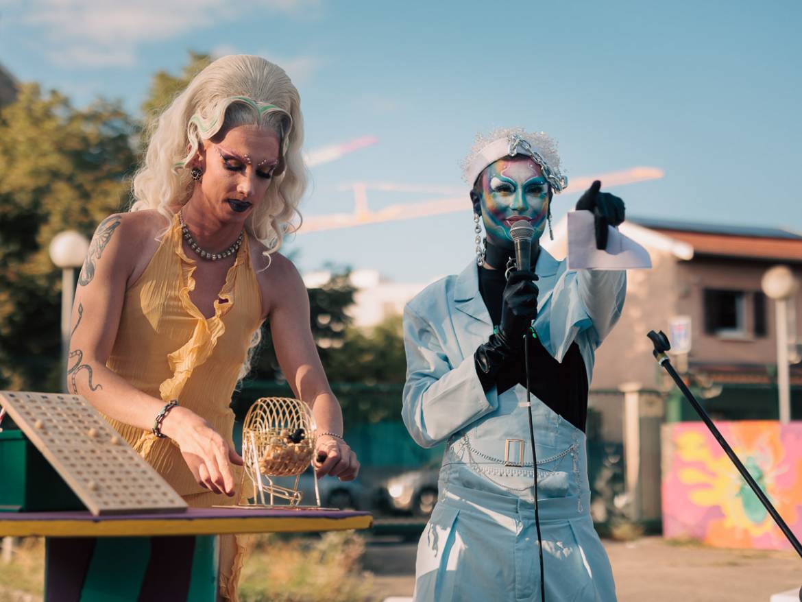 Soirée drag bing bob vivez l'été